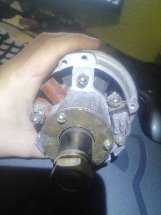 Новый Генератор ЗАЗ 968М (Г-502) — С хранения, ПРОВЕРЕН