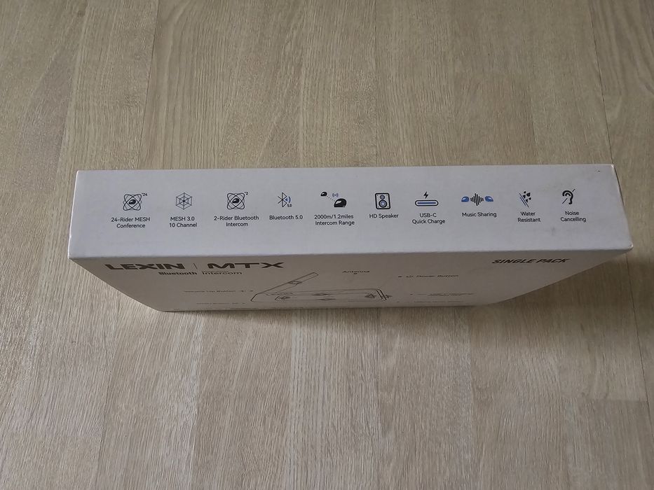 interkom LEXIN MTX bluetooth mesh sena cardo