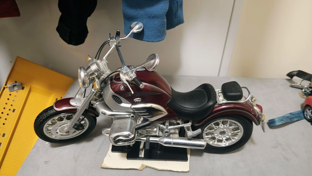 Model motocykl bmw 1:6