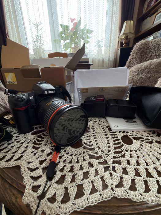 Nikon d7000 nikon 18-200 lampasb-600