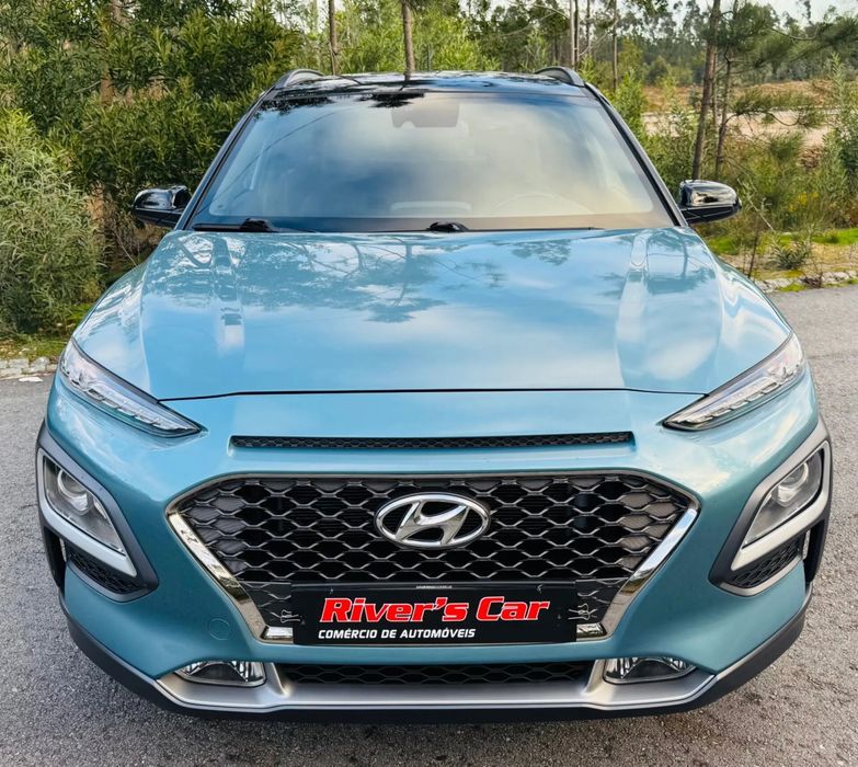 Hyundai Kauai 1.0 T-GDi Premium Pele/Tec.Vermelho
