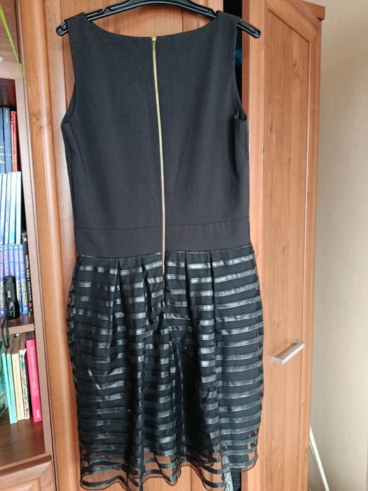 Sukienka damska czarna