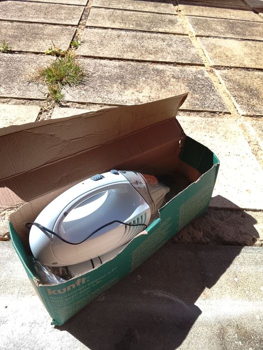 Aspirador portátil kunft