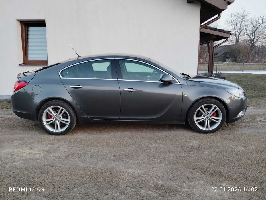 Opel Insignia 2.0cdti COSMO