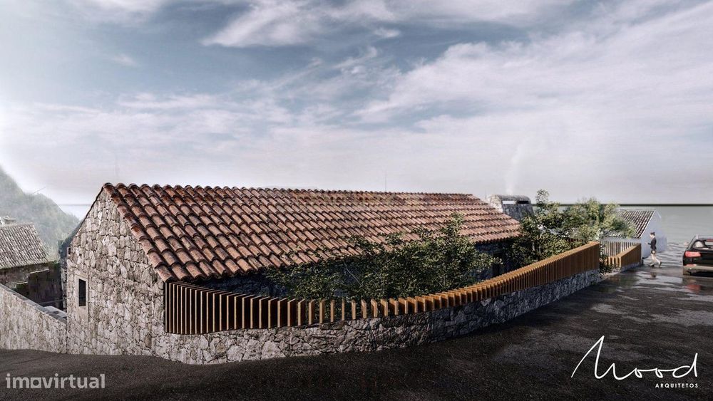 2 Imóveis em Pedra Tradicional com Projecto Arquitectónico. Propriedad