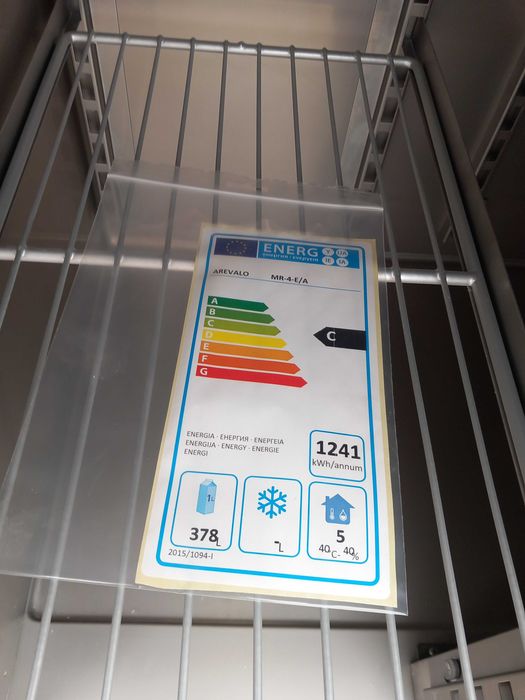 Frigorífico Arevalo MR-4-E/A novo #1643