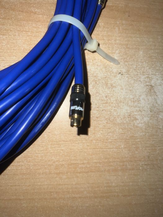 Kabel InLine S-Video 10m niebieski