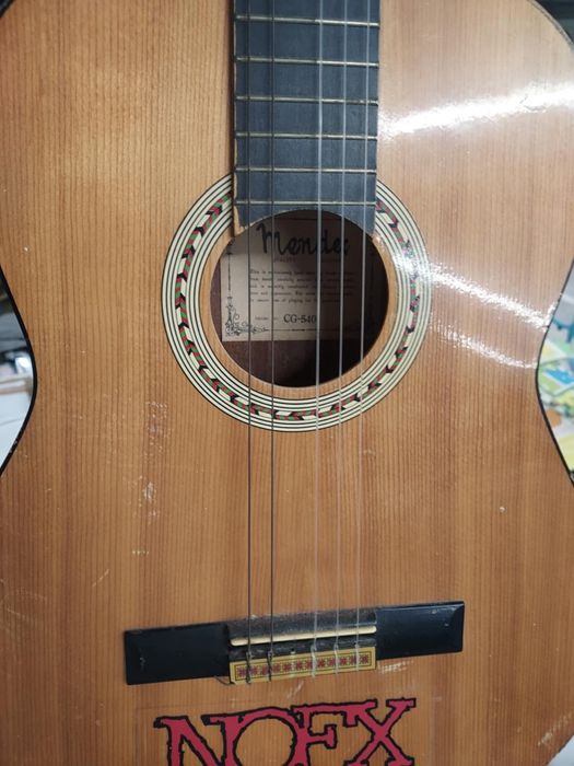 Guitarra clássica Mendez CG-540