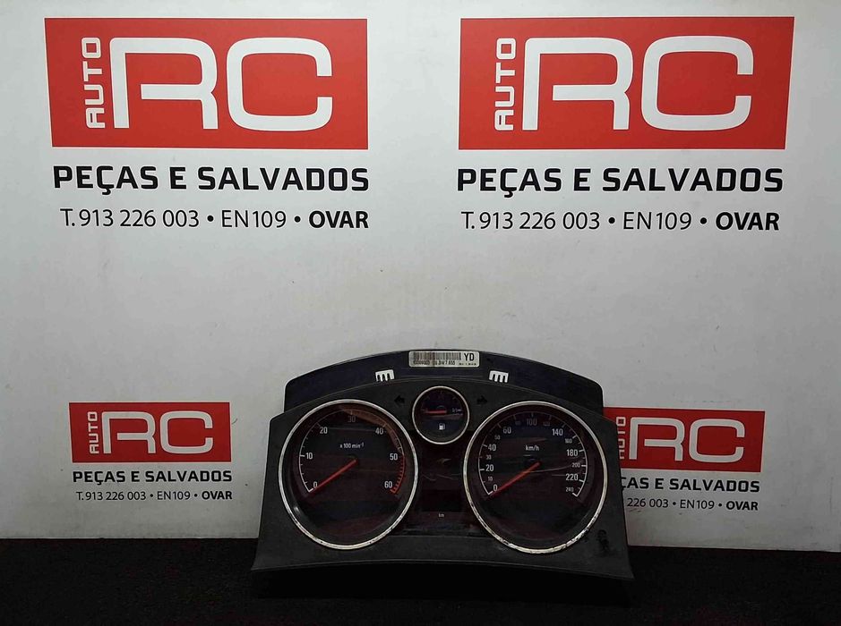 Quadrante / Painel de Instrumentos 13309003 - OPEL ASTRA H GTC