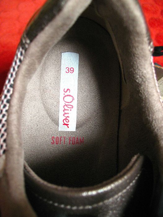 Buty - sportowe - rozmiar 39 wkładka 25 cm s.Olivier