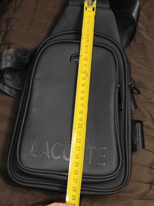 Lacoste барсетка чоловіча