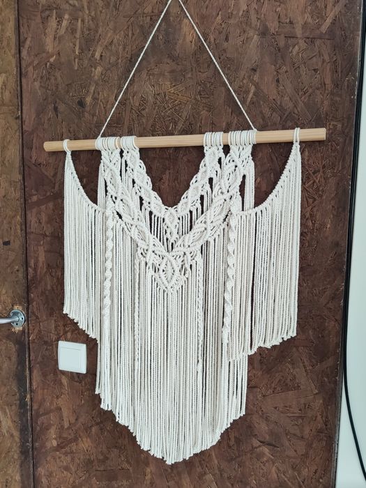 Painel parede Macrame