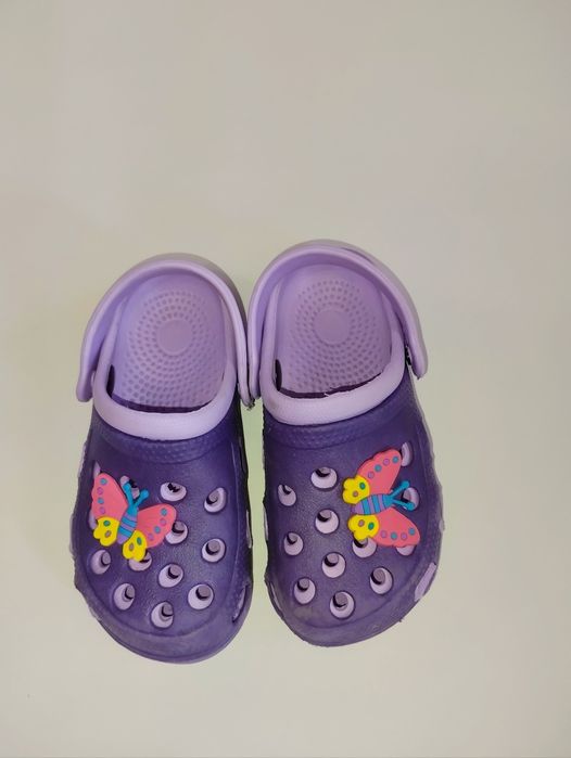 Крокси для дівчинки