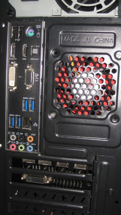 компьютер intel core i7 /16GB/видеокарта GeForce GTX1060 DDR5/два SSD
