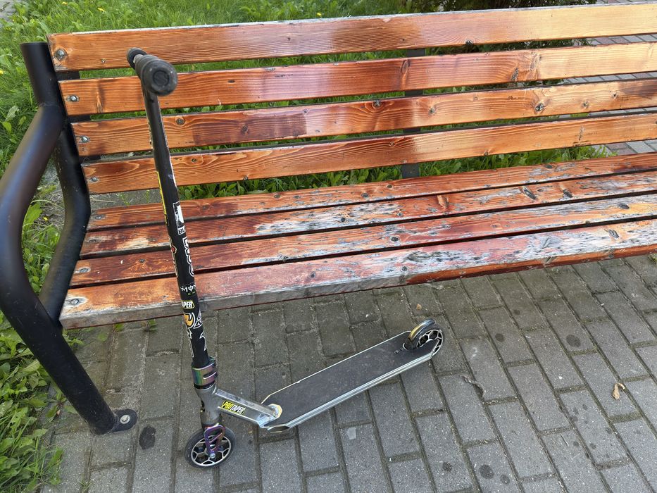 Hulajnoga wyczynowa Oxelo – freestyle / stunt – koła 120 mm