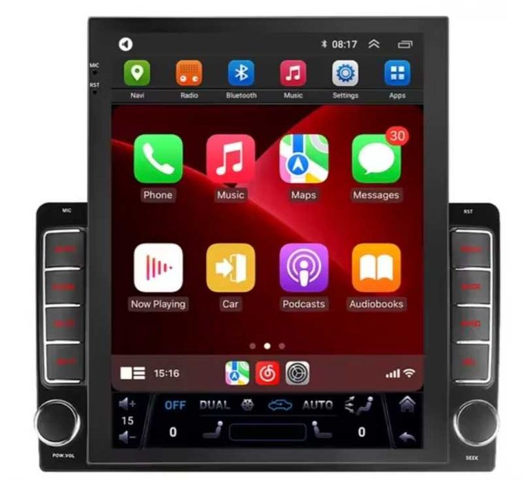 ‼️ AUDI Q5, Audi A4 A3 A6 ‼️ B6 B7 Android магнітола DSP 4G Carplay