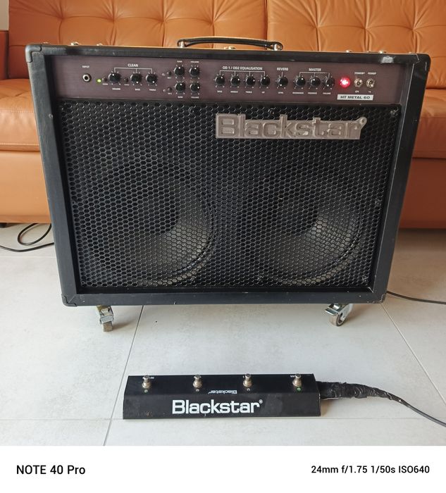 Wzmacniacz blackstar HT 60 metal