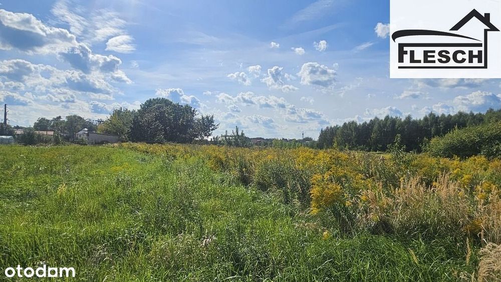 Działka blisko parku