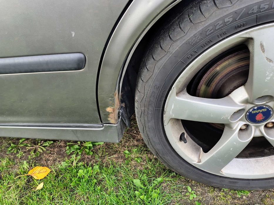 Saab 9-5 2004r 2.0T + LPG 210KM