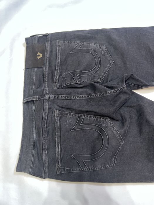 True Religion slim fit jeans size L drip opium trap rap archive code10 code80 2017 drill soundcloud purple brand dsquared2 emo goth