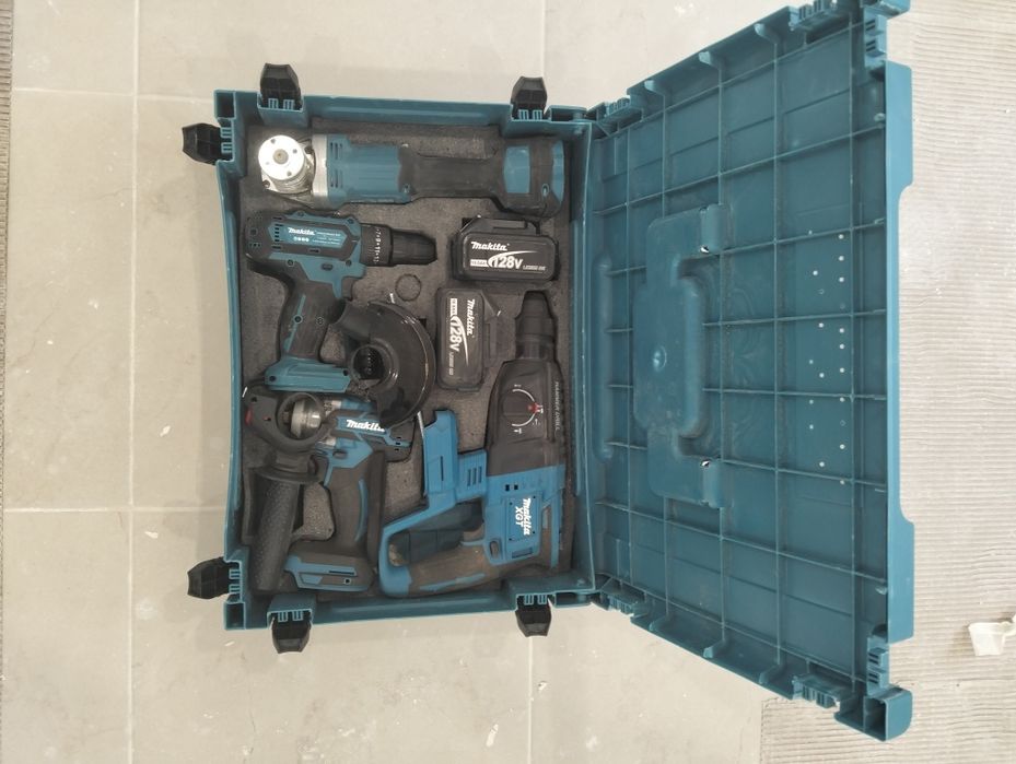 Kit de Máquinas a Bateria – Excelente Estado – NÃO ORIGINAIS