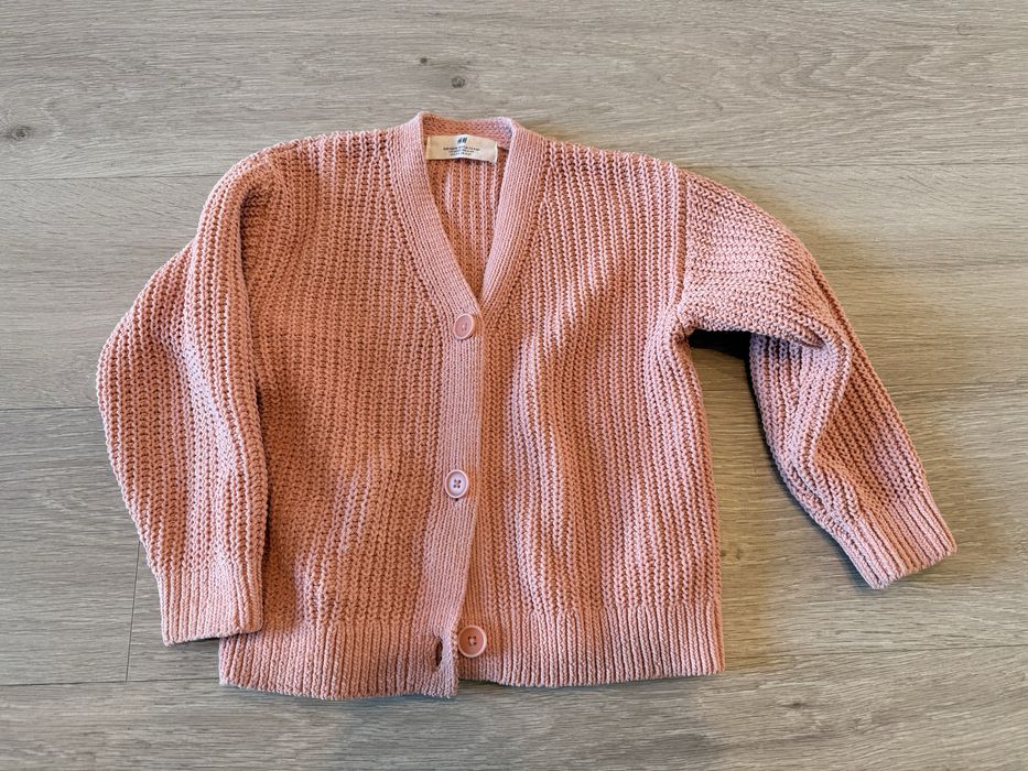 Sweterek H&M r. 110/116