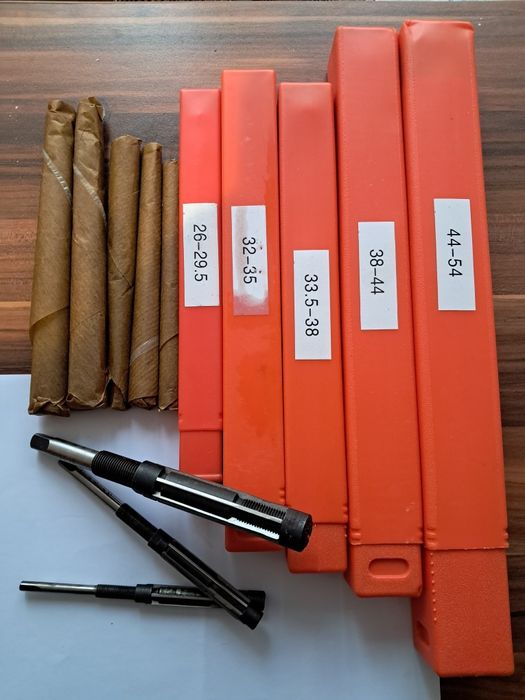 Развертка/райбер регулируемый,ручной ( 3 - 55 mm ) ; сверла