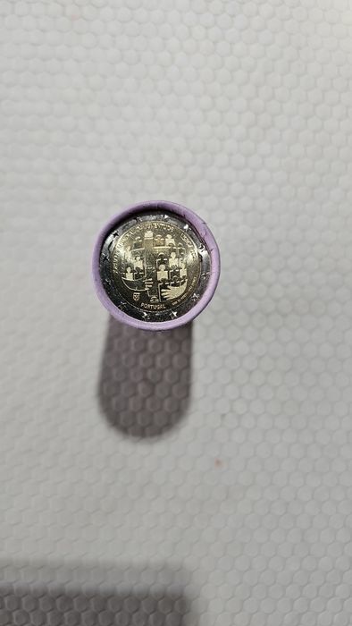 Moeda/rolo 2€ Jornada Mundial da Juventude 2024