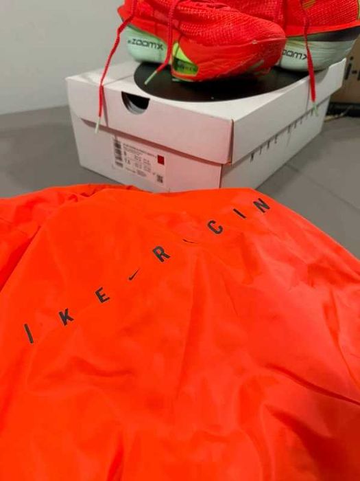 Nike Air Zoom Alphafly Next 3 40.5 Como Novas 18km Placa Carbono