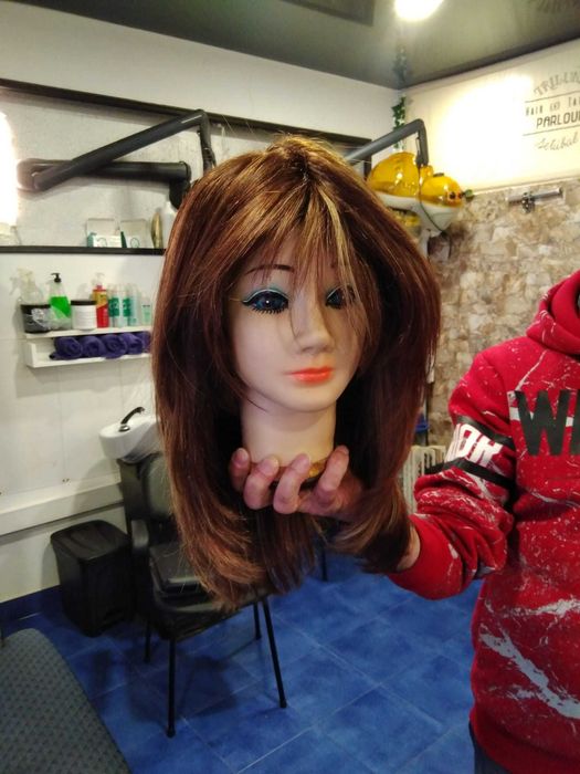 Peruca Nova de Cabelo Natural | TECHNO PLUS AM | MAY | CALIFORNIA