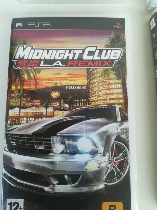 Jogos originais playStation portable/PSP