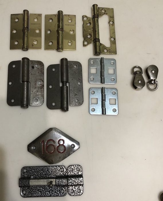 Мебельная фурнитура бронза и латунь,  б/у