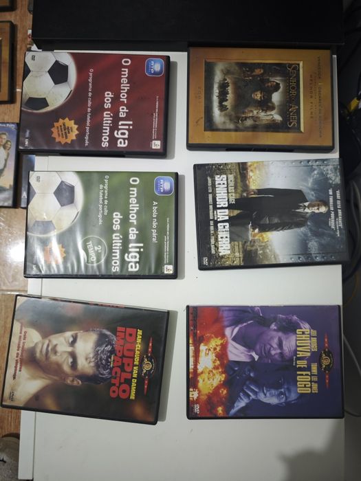DVD'S oferta do suporte