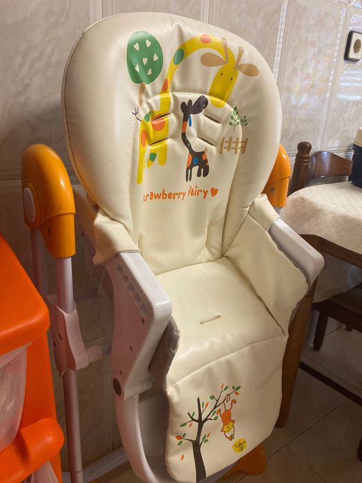 Cadeira refeição bebe