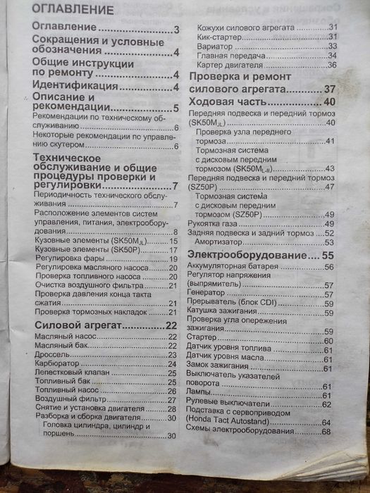 Скутер Хонда Діо аф 34