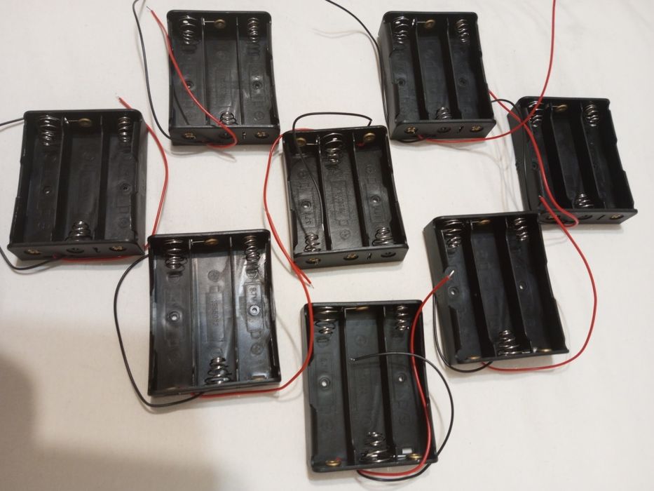 Холдер. Бокс. 21700, 18650