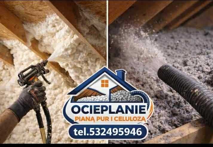 Ocieplenia Piana PUR i Celuloza