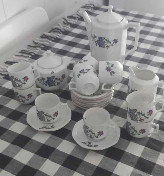 Serviço de chá porcelana