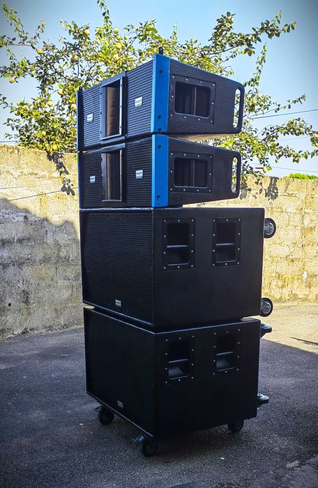 PA Nortesound-Pro  Blueline X18