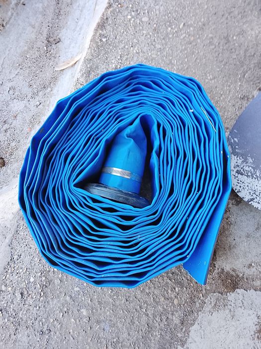 Bomba de água a gasolina