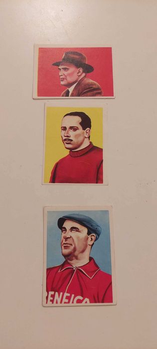 Cromos História e Técnica do Futebol | APR (Ver Lista e Fotos)