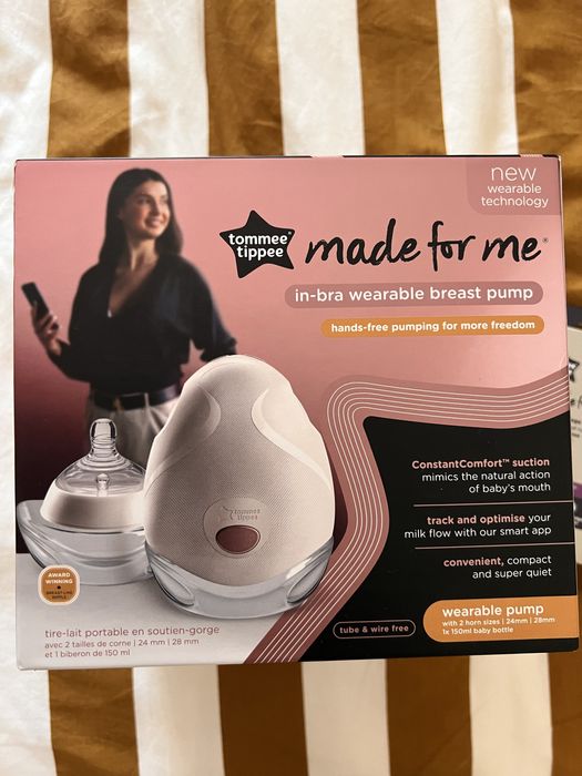 Extrator de leite portátil da Tommee Tippee - individual