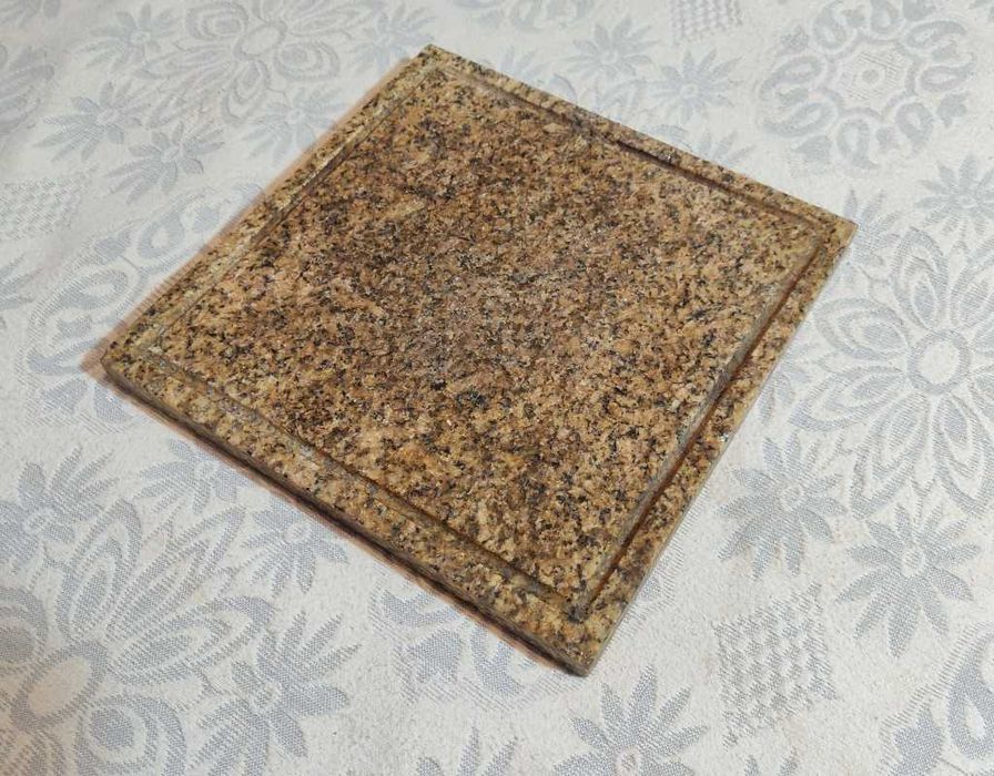 Pedra de Granito para Assar Carne/Peixe – Grelhador de Pedra Natural