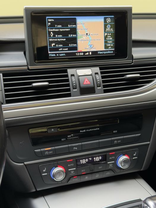 Audi A6 C7 - дизель 2.0 - в ідеальному стані