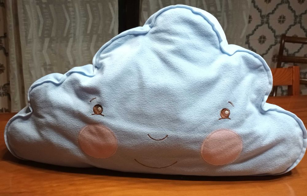 Almofada de bebê
