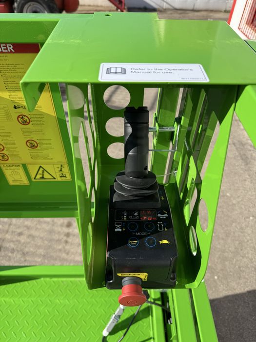 Plataforma Elevatória “Tesoura” elétrica (12mt*)FRONTEQ FS1012