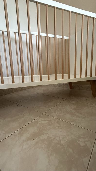 Cama 3 em 1 - Berço ; 120x60 cm Zy Baby