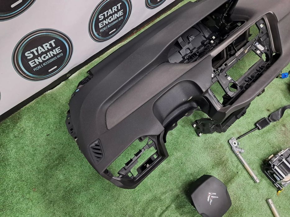 Conjunto Kit de Airbag Citroen C4 Grand Picasso 2014-2019