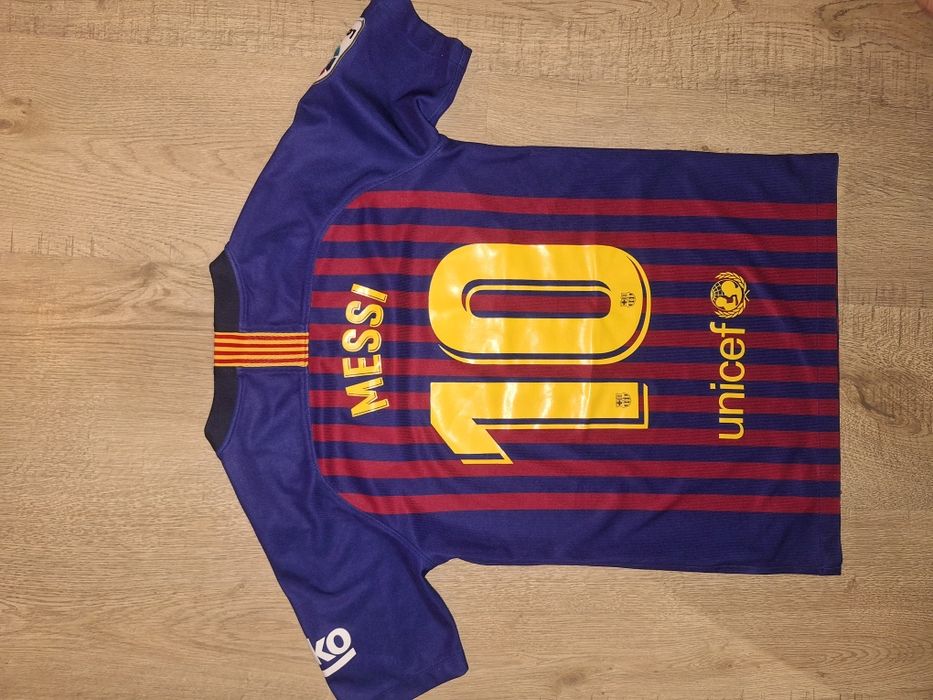 Футболка Nike Barcelona 10 Messi