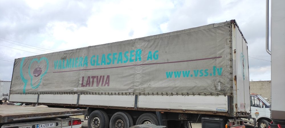 Контейнеровоз зерновоз платформа лісовоз полуприцеп крона шміц когель